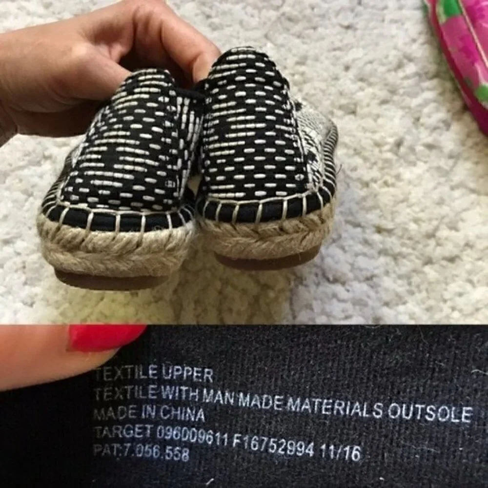DV by Dolce Vita Desiree Aztec Espadrille Womans Sz 6.5